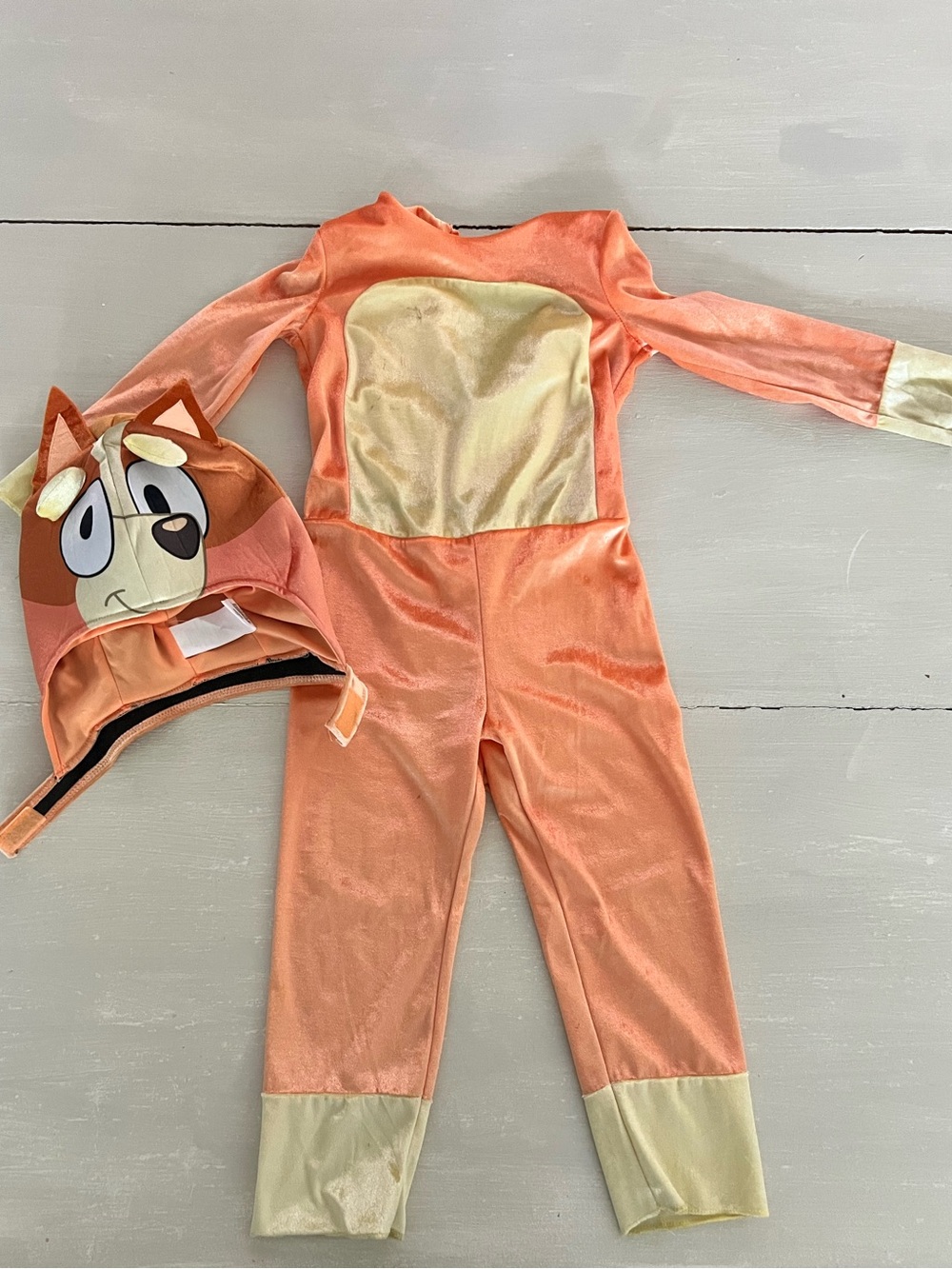 Bluey Bingo Costume Kids Size M – 3T-4T